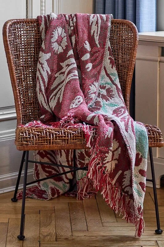 BLOOMINGVILLE Jangal Throw - Dale