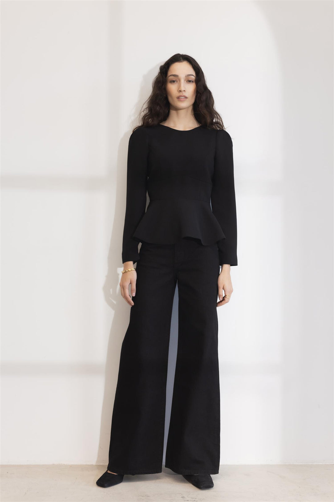 Maggie Top Black