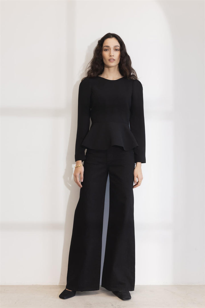 Maggie Top Black