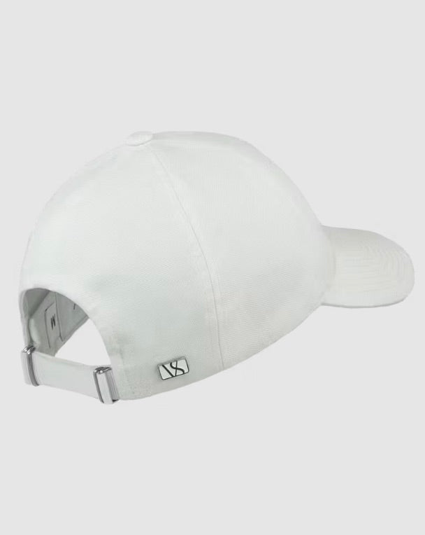 Linen Cap Shell White