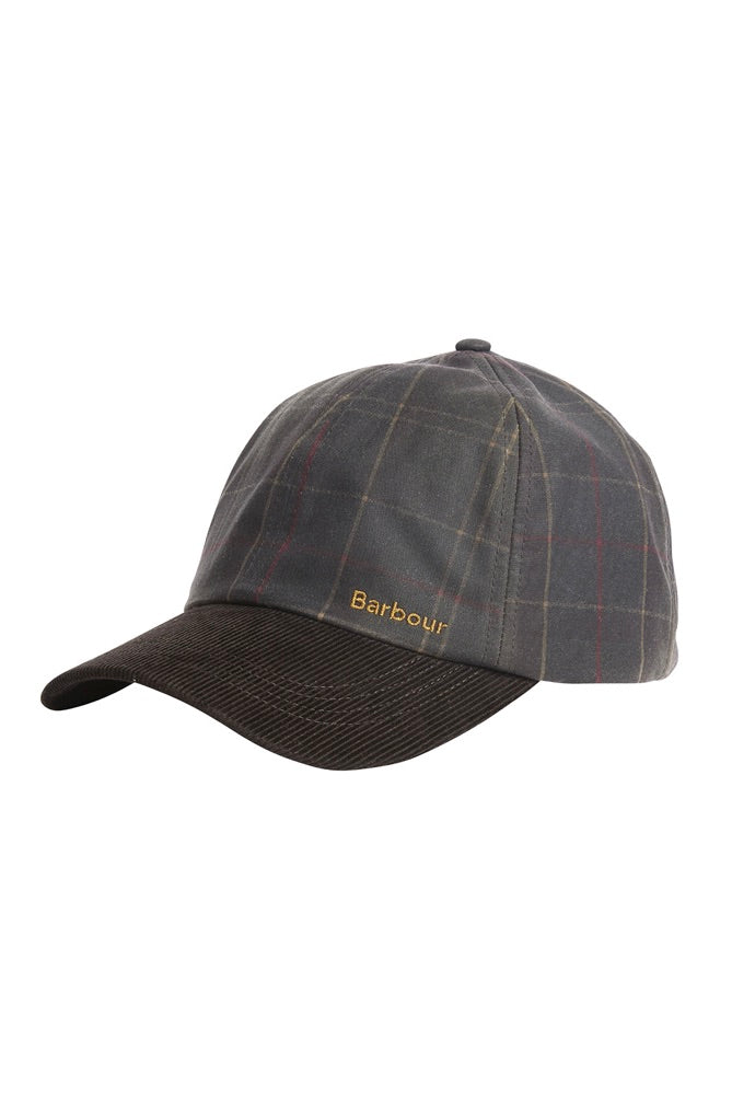 Barbour Arlene Cap Classic Tartan