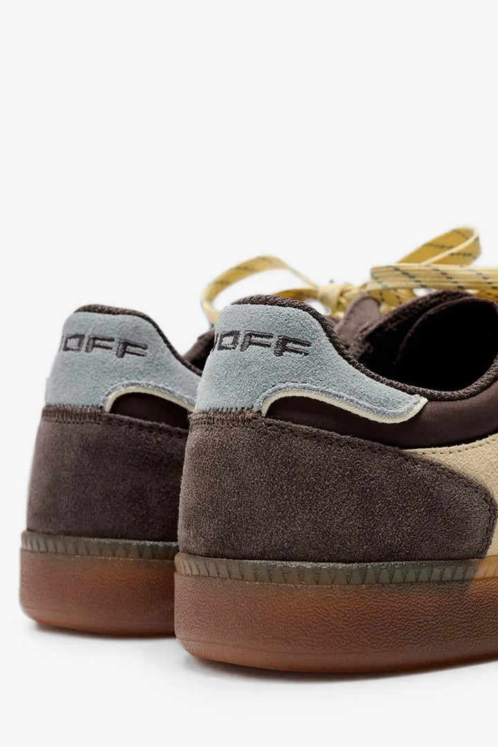 Park Suede Chocolate Sneaker