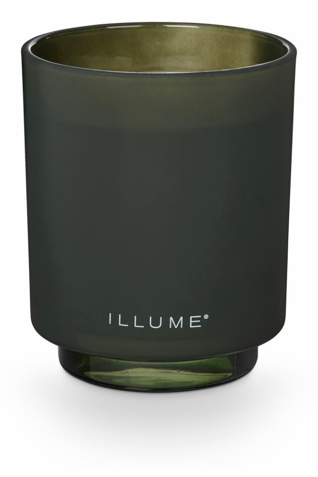 BLOOMINGVILLE Balsam & Cedar Box Glass Candle - Dale