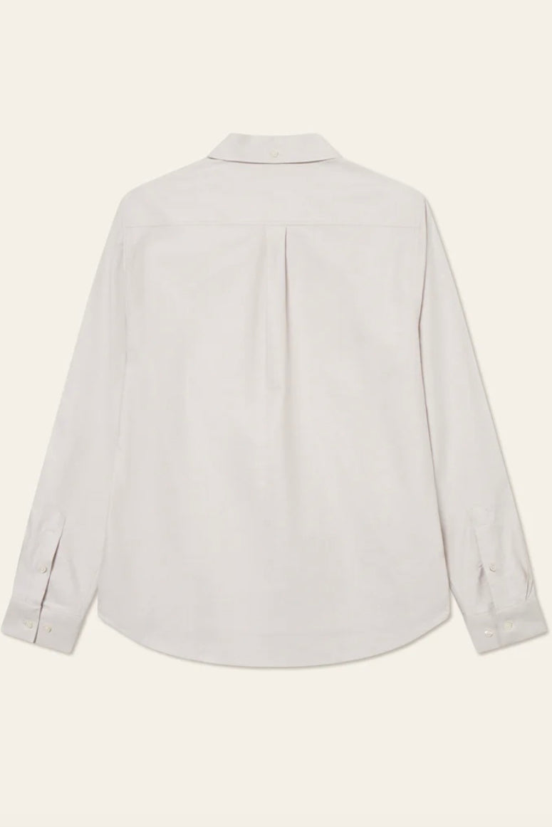 Konrad Oxford Shirt Light Sand