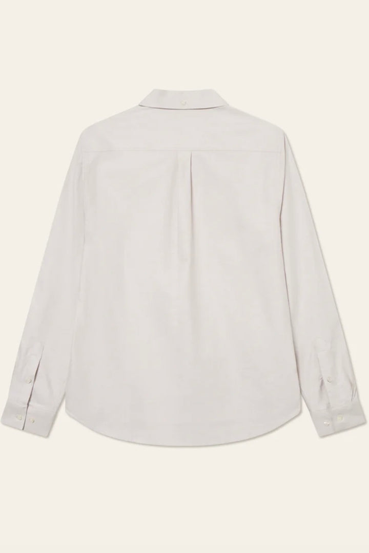 Konrad Oxford Shirt Light Sand
