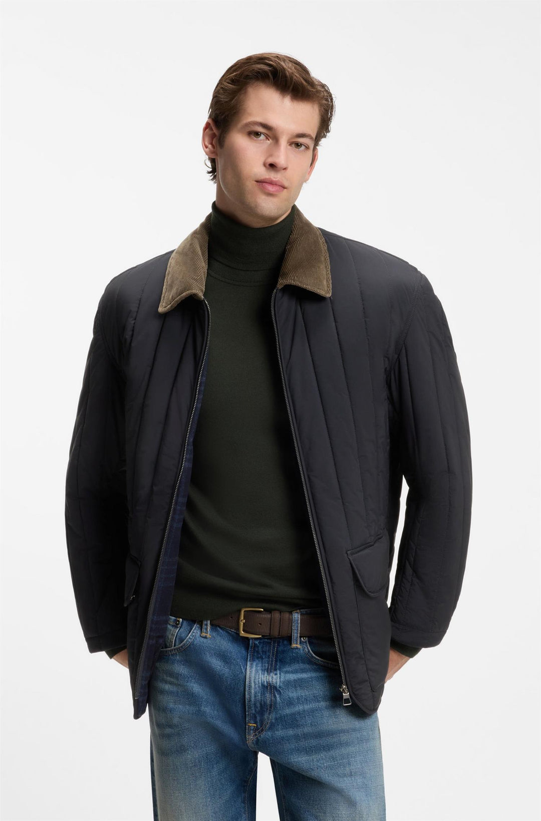 BOSS Beckham Cando_DB Jacket Dark Blue - Dale
