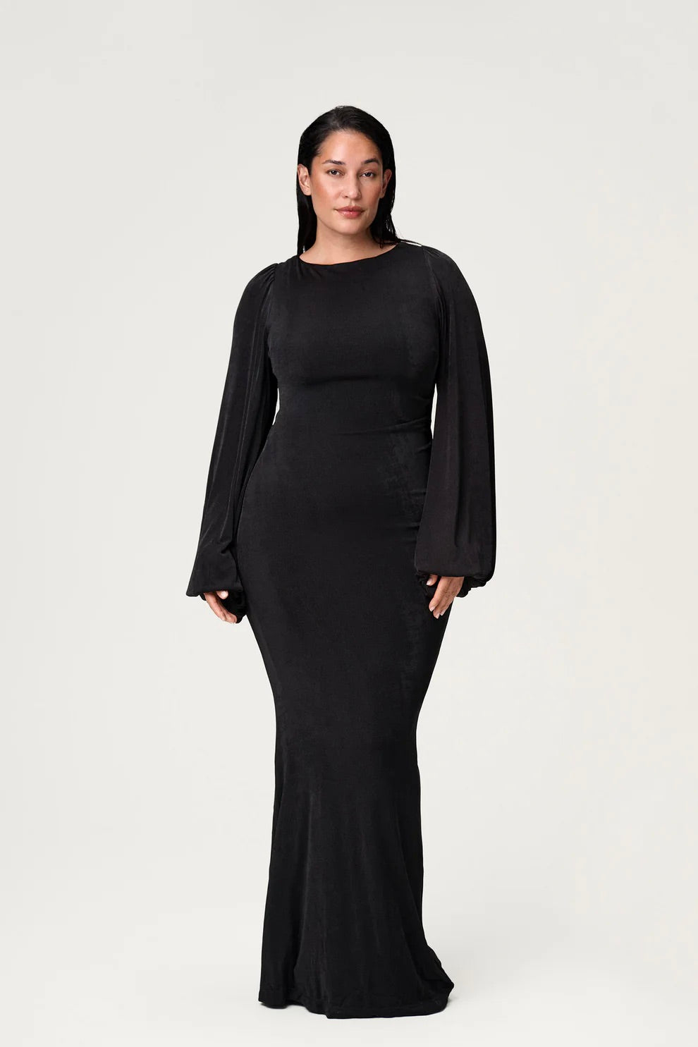 Rennes Maxi Dress Black