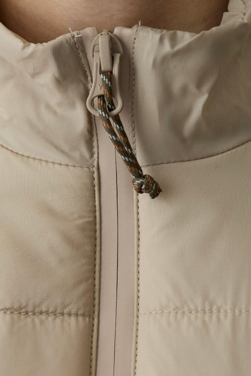 Strata Puffer Jacket Sand Dune