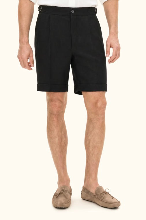 Dandy Side Adjuster Shorts Black