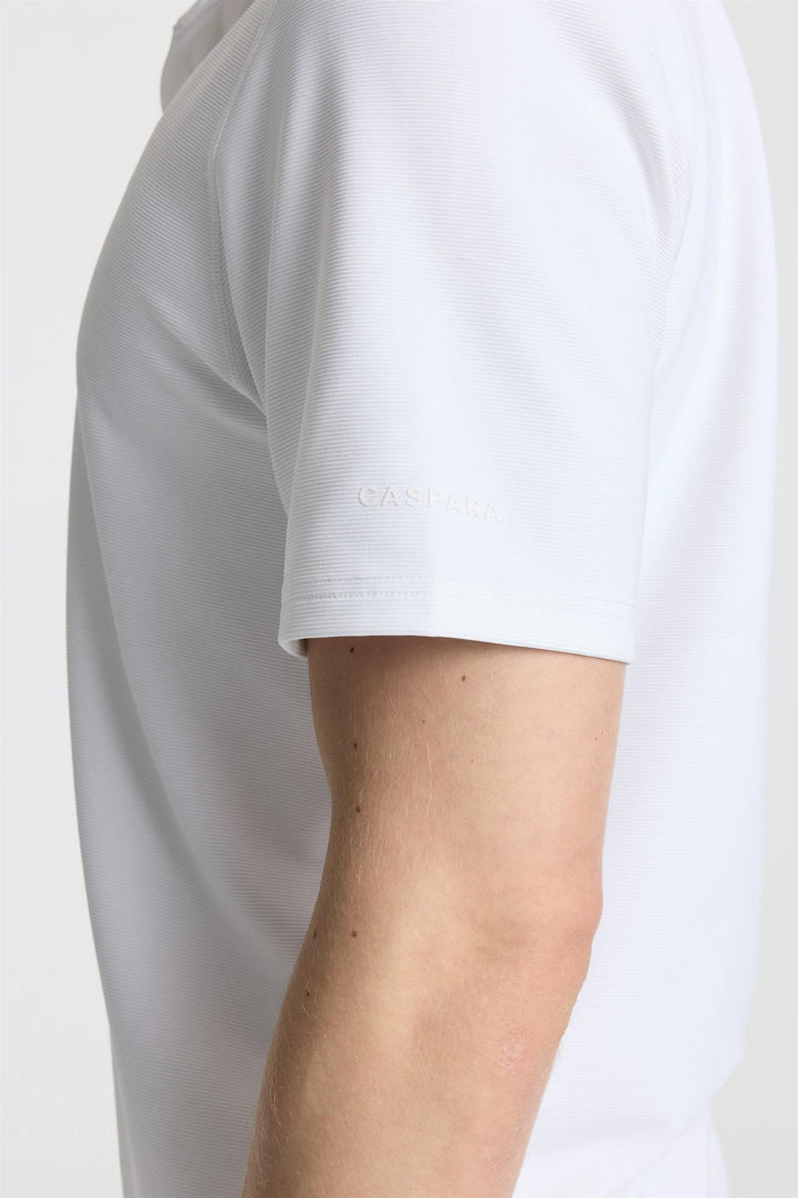 M. Vantage Polo Tee White