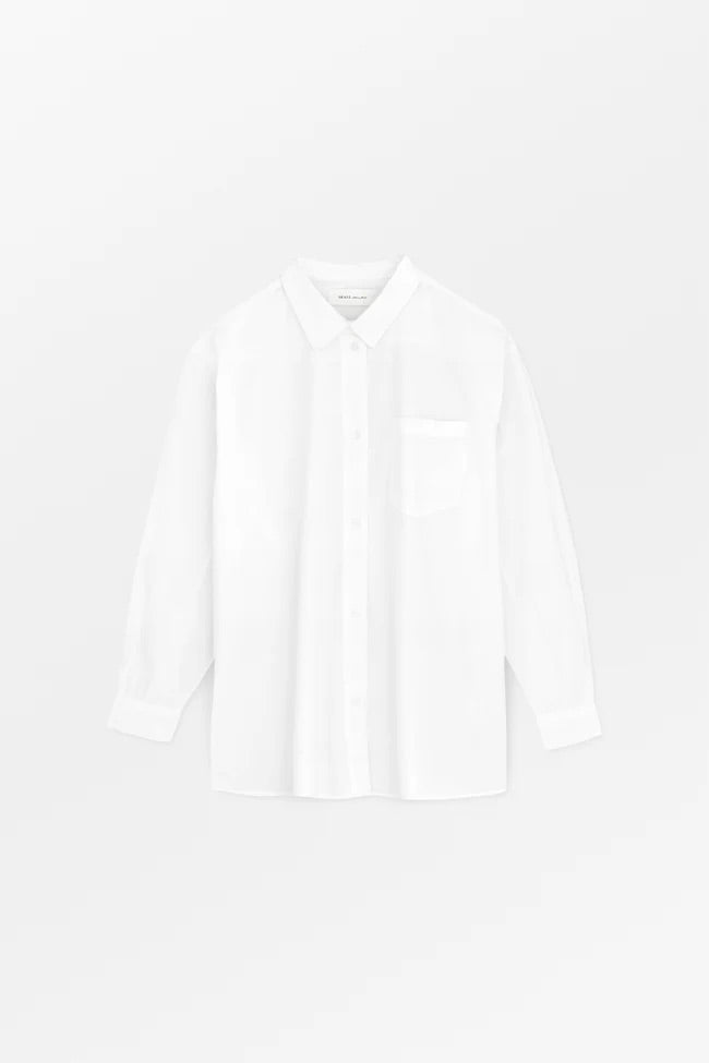 Edgar Shirt Optic White