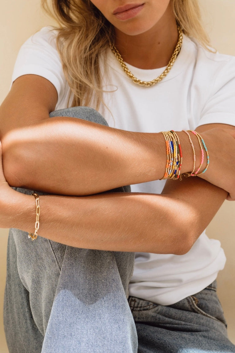 ANNI LU Asym Bracelet Army - Dale
