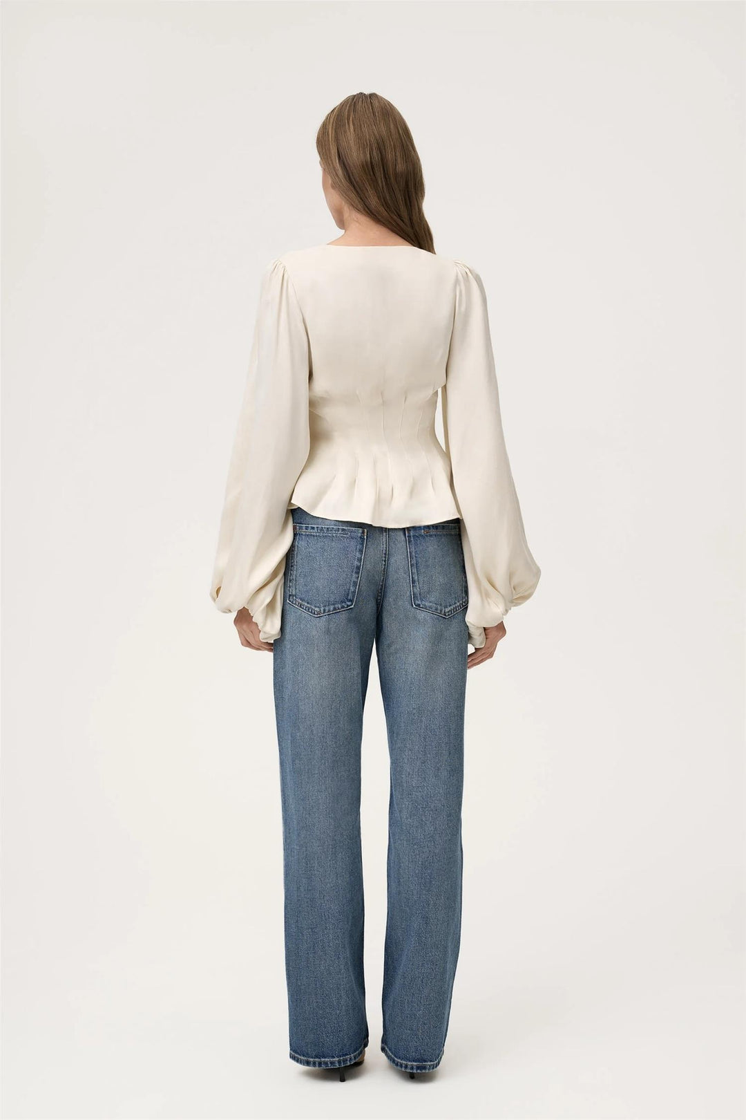 Palena Blouse Butter Yellow