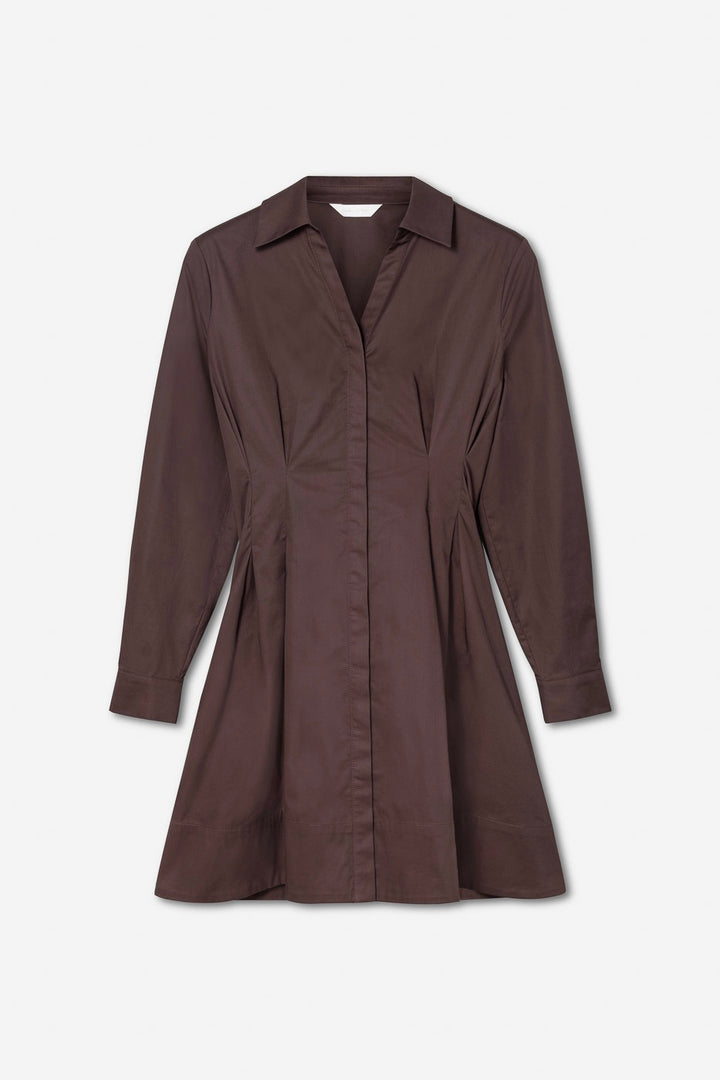 Emira Dress Brown