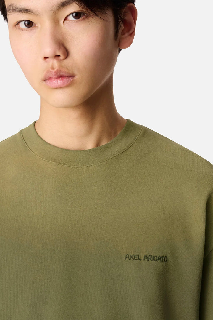 Gradient T-Shirt Olive Green
