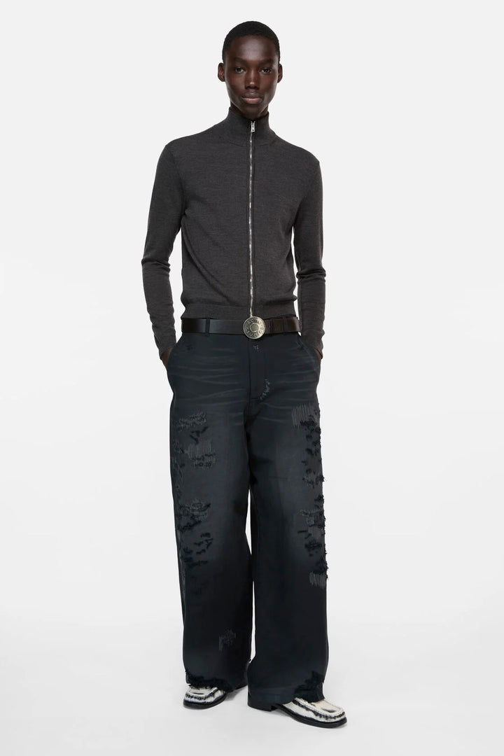 Mended Trousers - Regular Fit