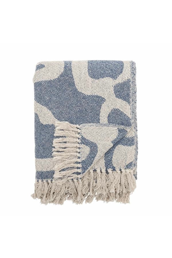 Salobre Throw Blue
