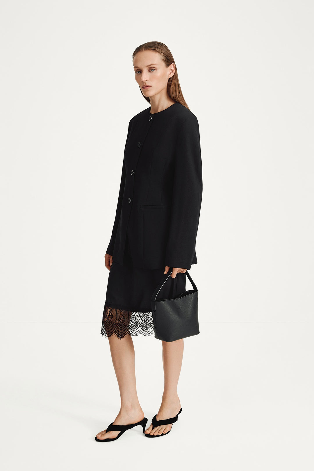 Bova Blazer Black