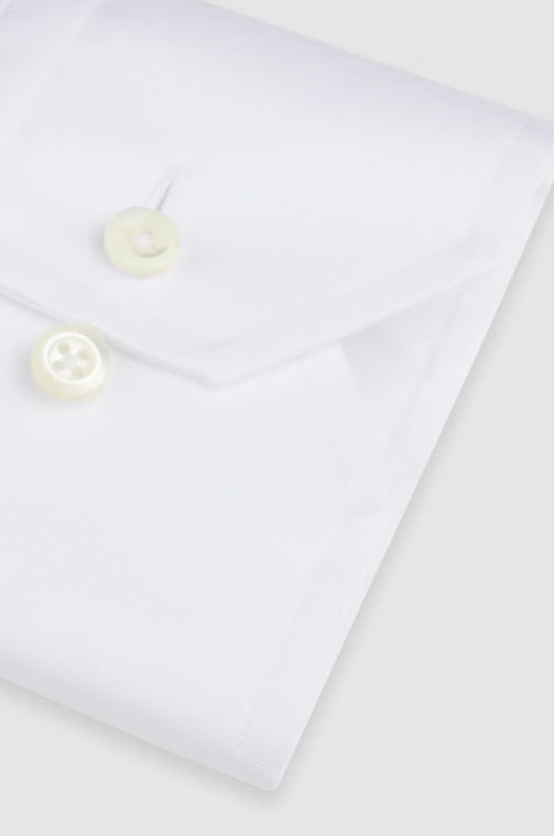 SLIMLINE/77, RM CUFF WHITE
