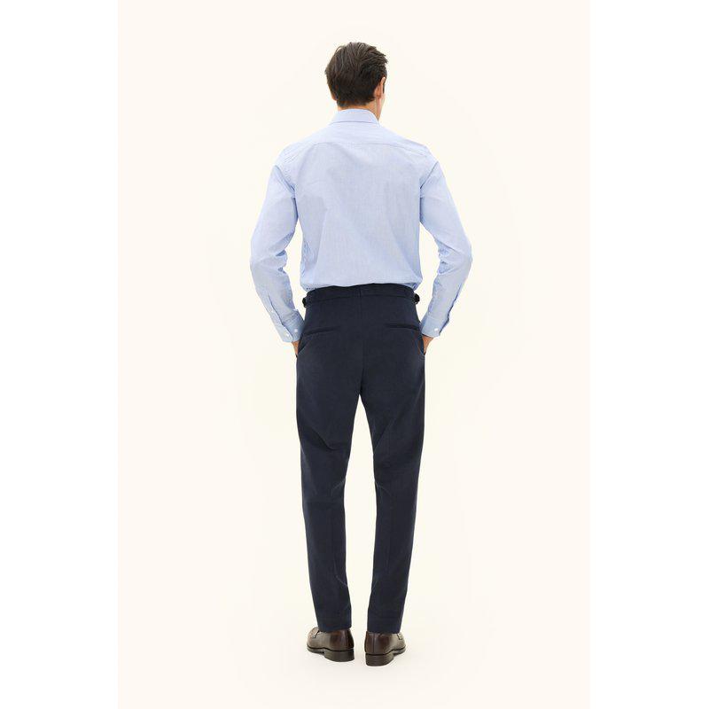 Dandy Side Adjuster Trousers Navy
