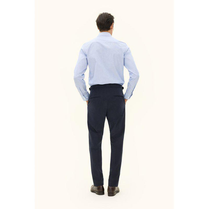 Dandy Side Adjuster Trousers Navy