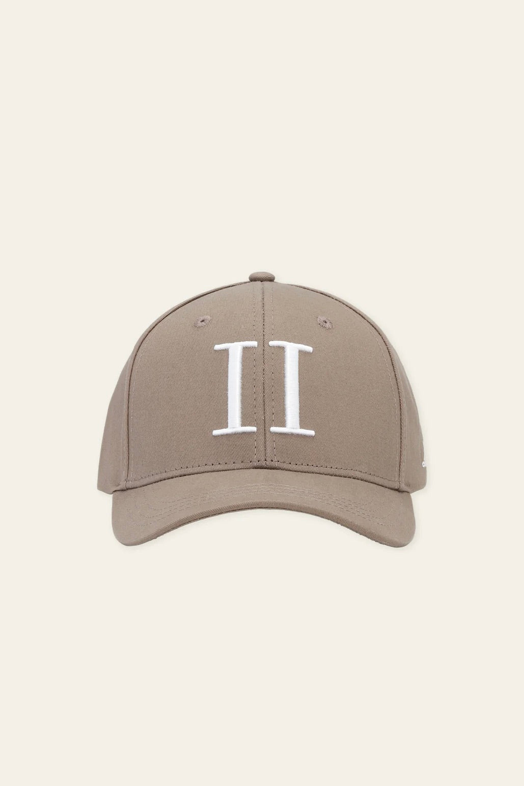 LES DEUX Encore Organic Baseball Cap Walnut Brown - Dale