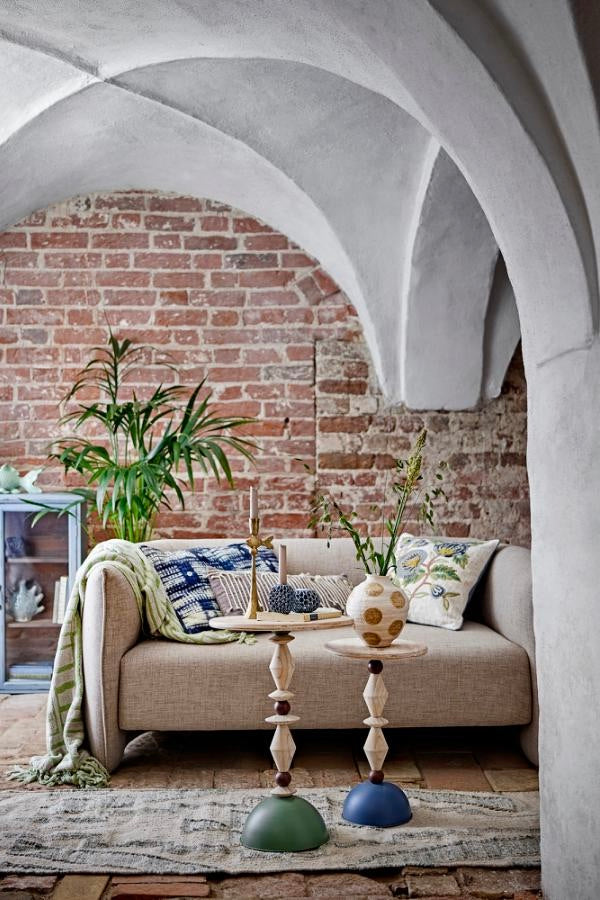 Velva Throw Green
