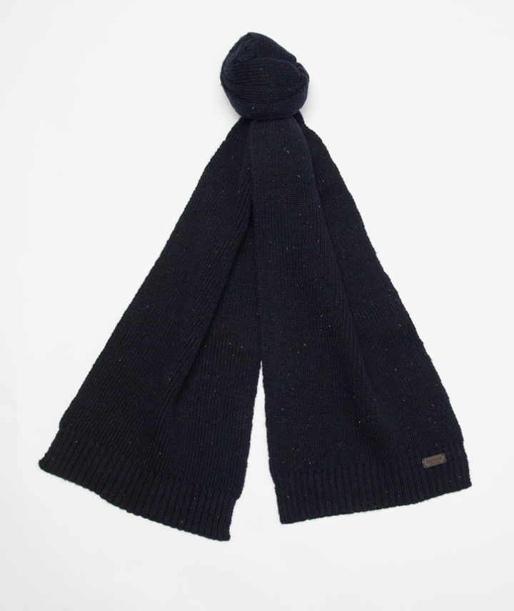 Barbour Geschenkset Beanie & Schal Carlton Fleck