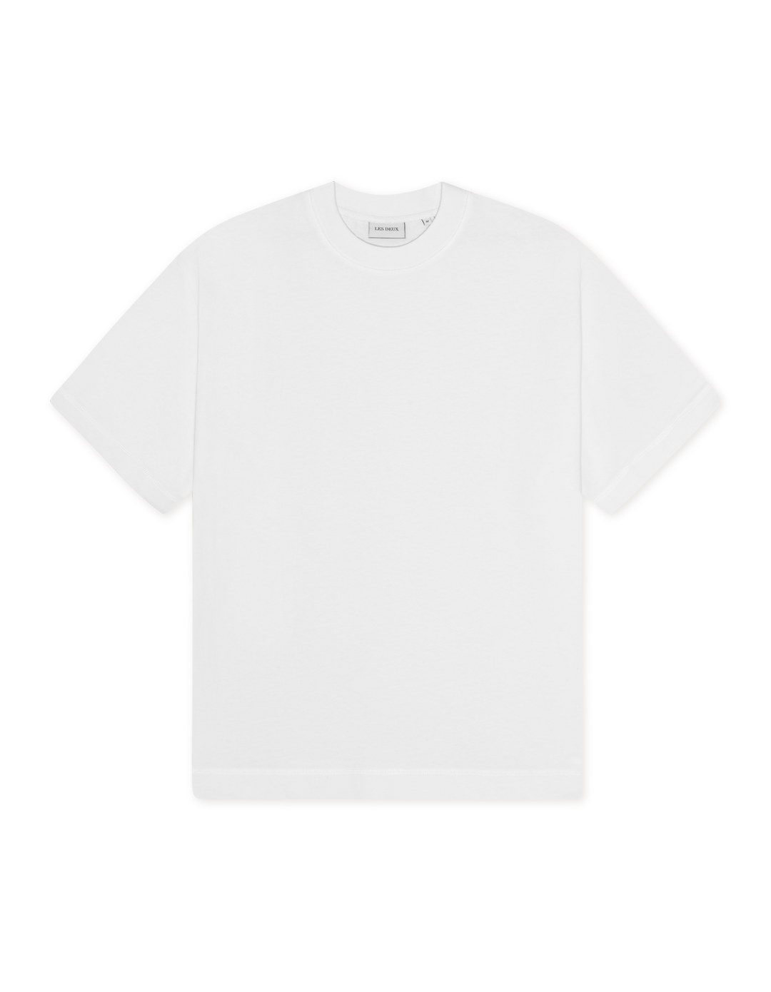 LES DEUX Carl T-Shirt White - Dale