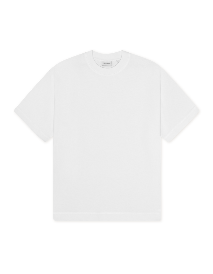 LES DEUX Carl T-Shirt White - Dale
