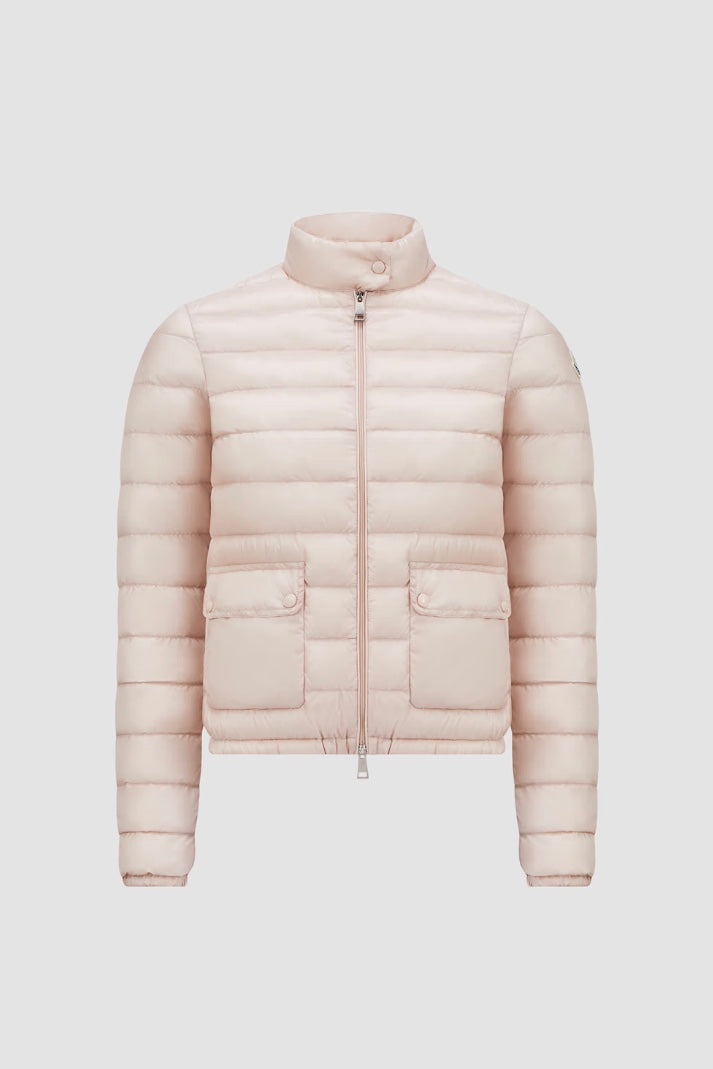 Lans Packable Short Down Jacket Light Pink