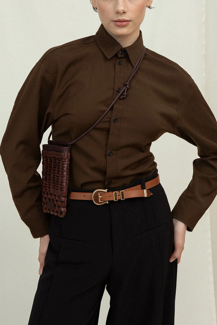 CALA & JADE Mia Mini Bag Umber - Dale