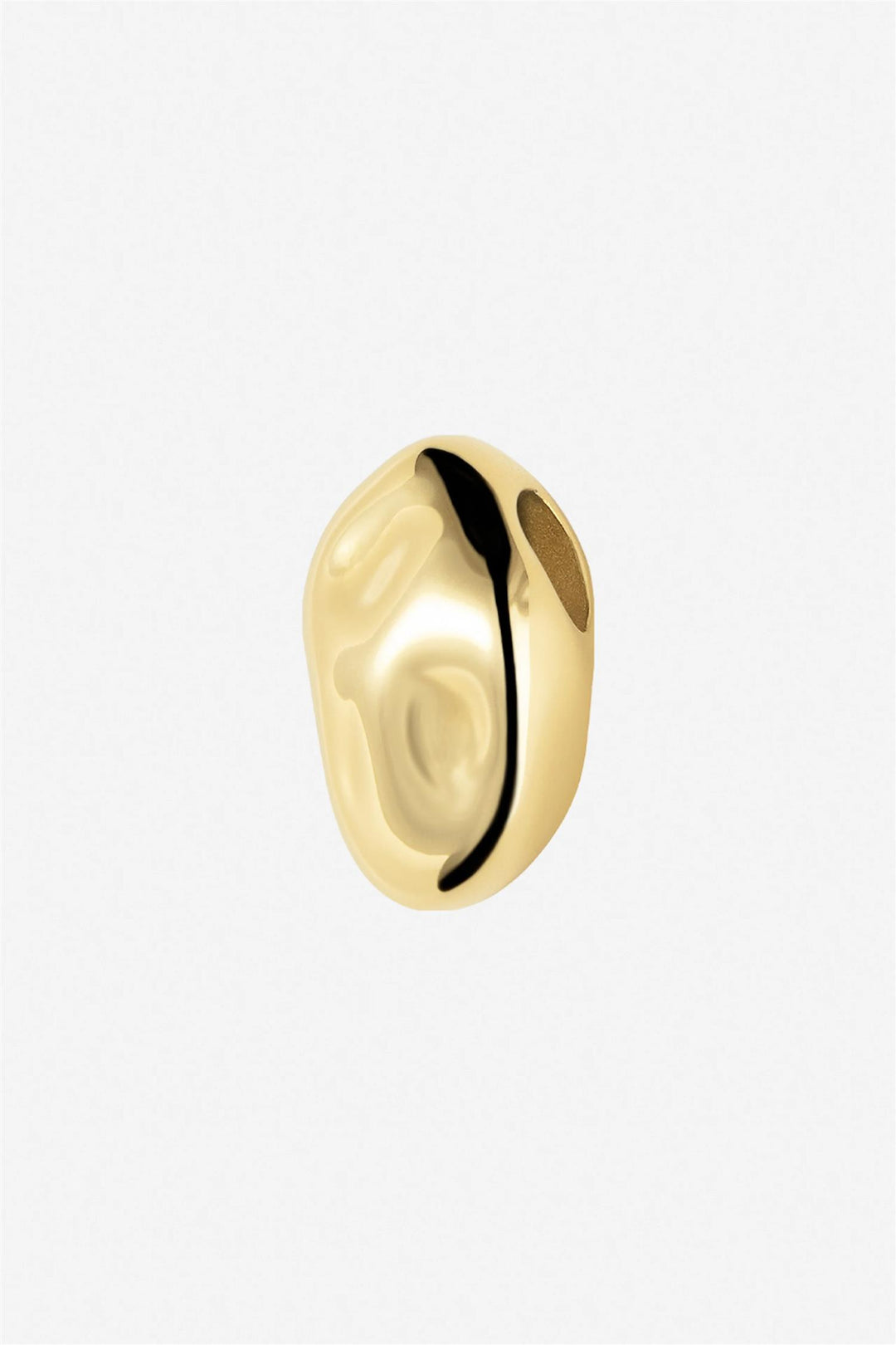 The Small Drop Pendant Gold