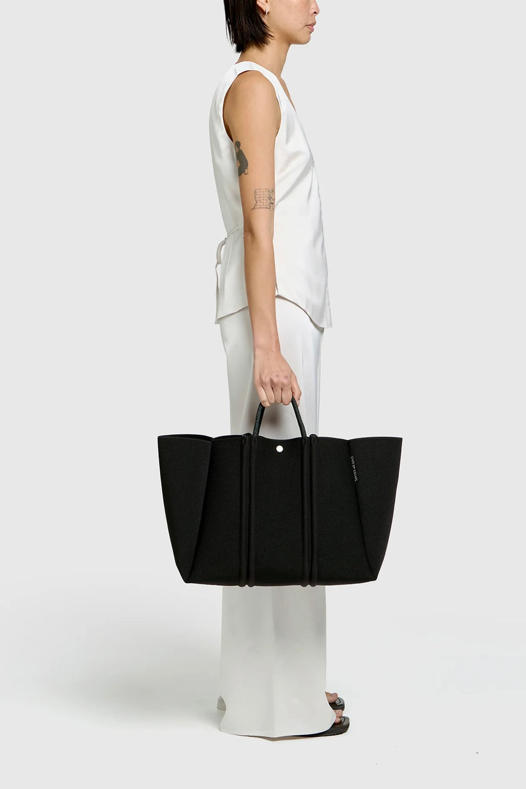 Meridian Large Tote Black