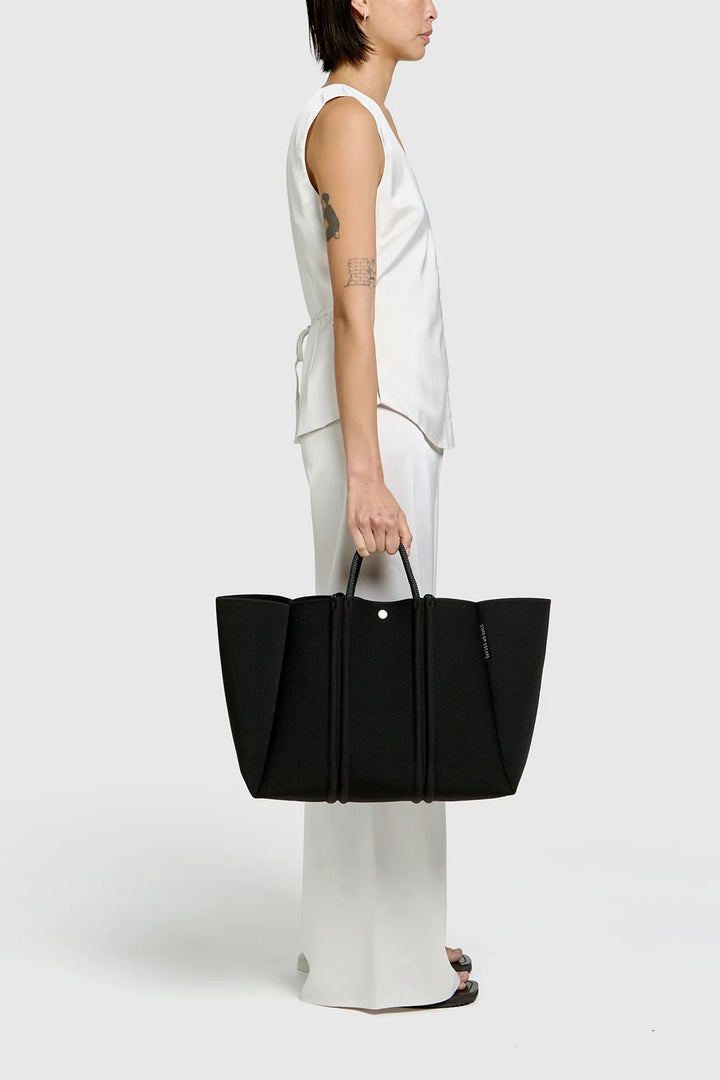 Meridian Large Tote Black