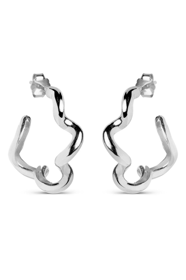 ENAMEL Hoops, Curly - Dale