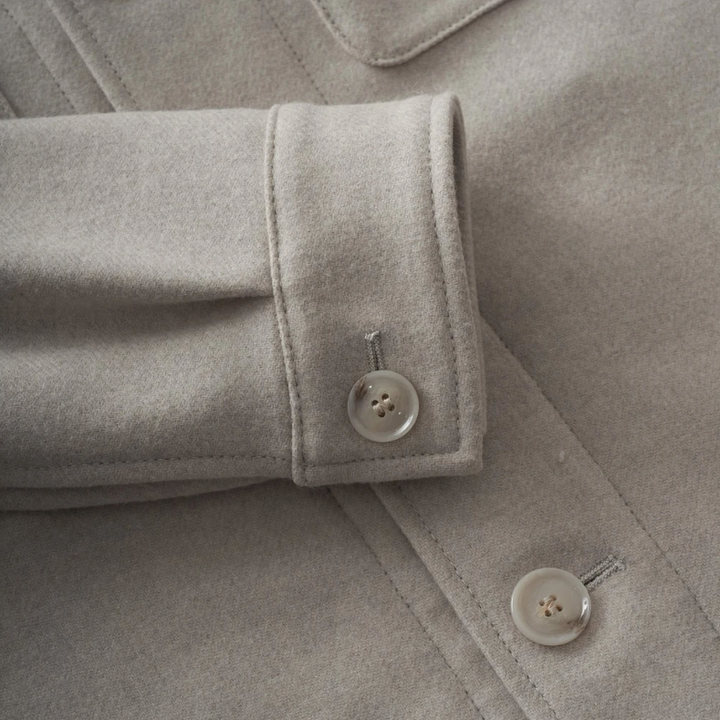 CARPER Overshirt Open White