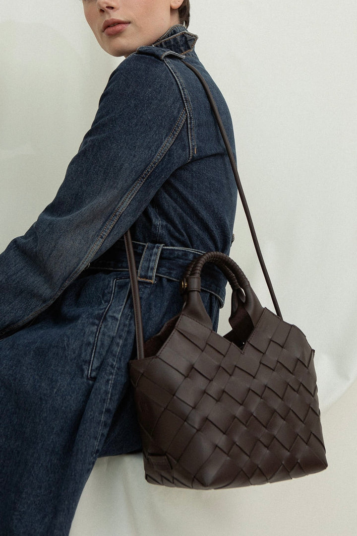 Misu Shoulder Bag Umber