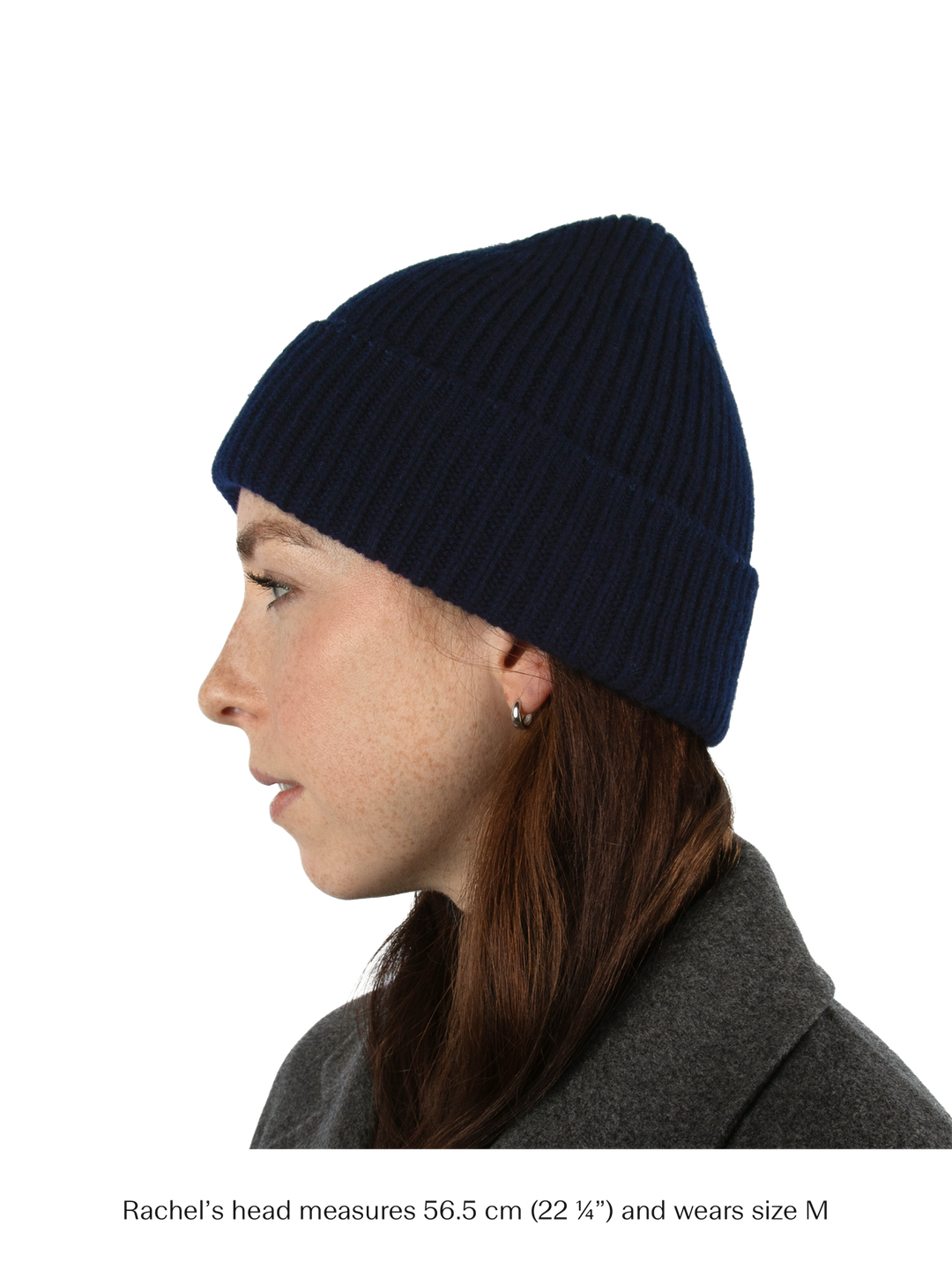 VARSITY HEADWEAR Oslo Beanie Cashmere Wool Dusk Navy - Dale
