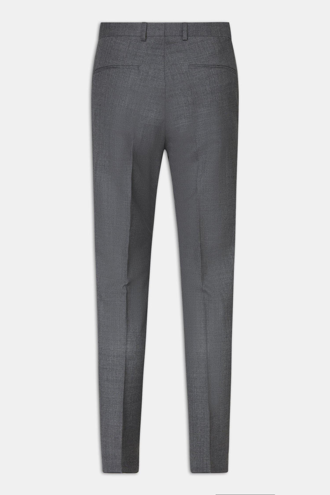 Denz Trousers Grey Melange