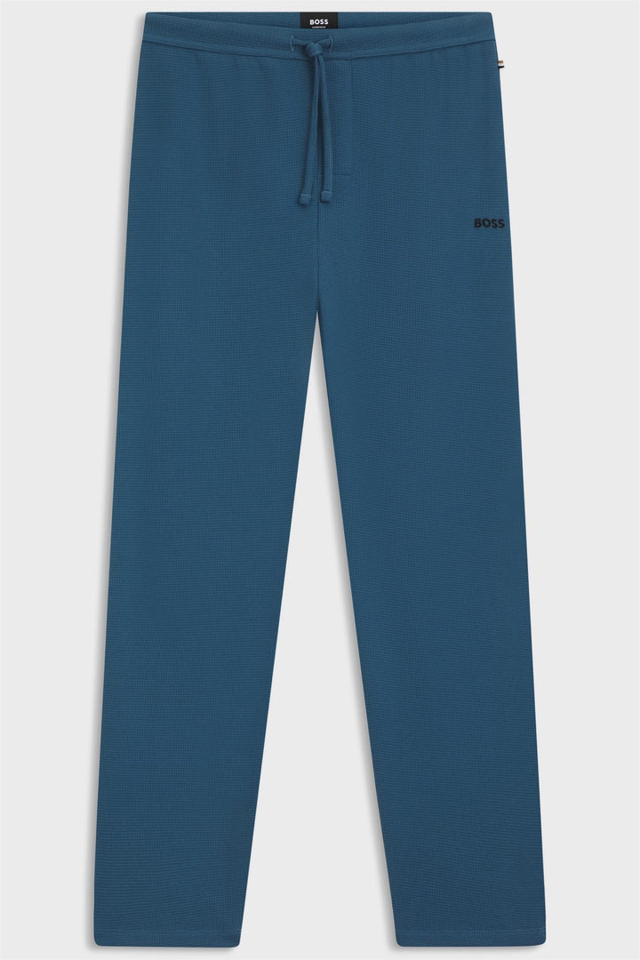 Waffle Pants Medium Blue
