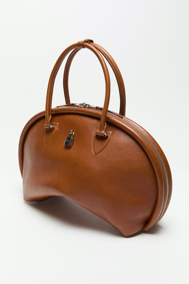 Bowlina Shoulder Bag Cognac Brown