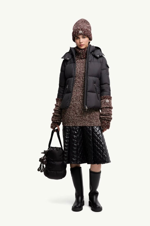 Fourmines Hooded Short Down Jacket