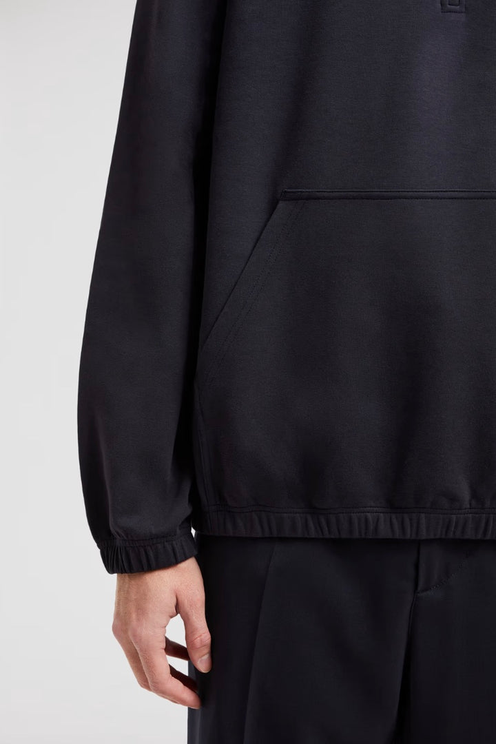 Cotton Half-Zip Sweatshirt