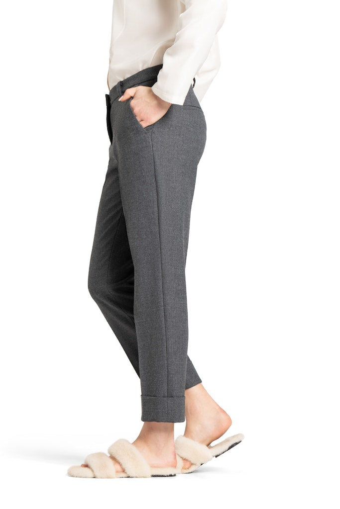 Krystal Pants Asphalt Grey