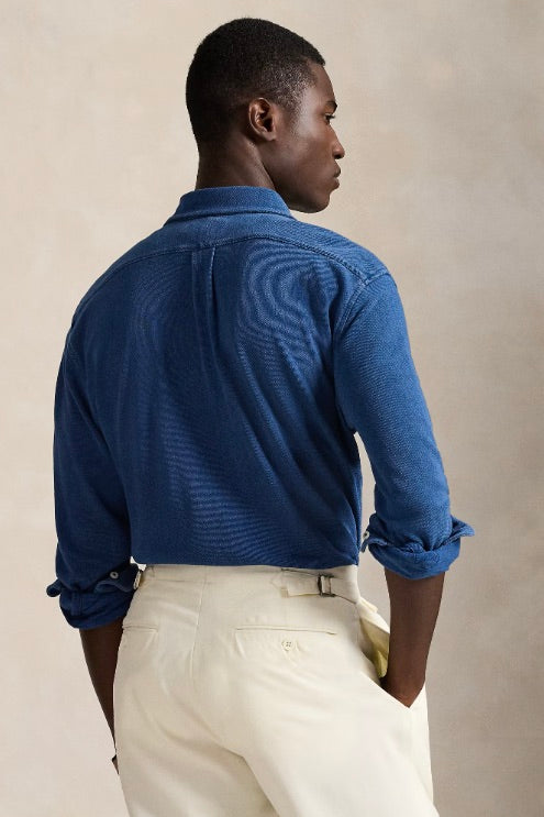 Indigo Featherweight Mesh Shirt
