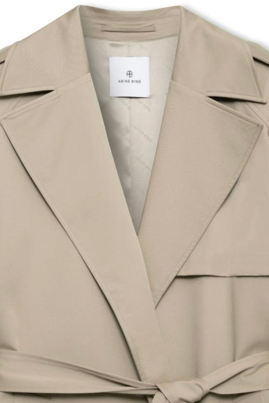 Rickie Maxi Trench