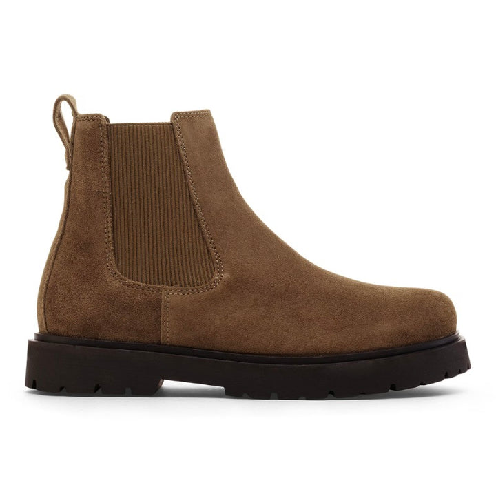 BIRKENSTOCK Highwood Slip on Women Suede Leather Dark Tea - Dale