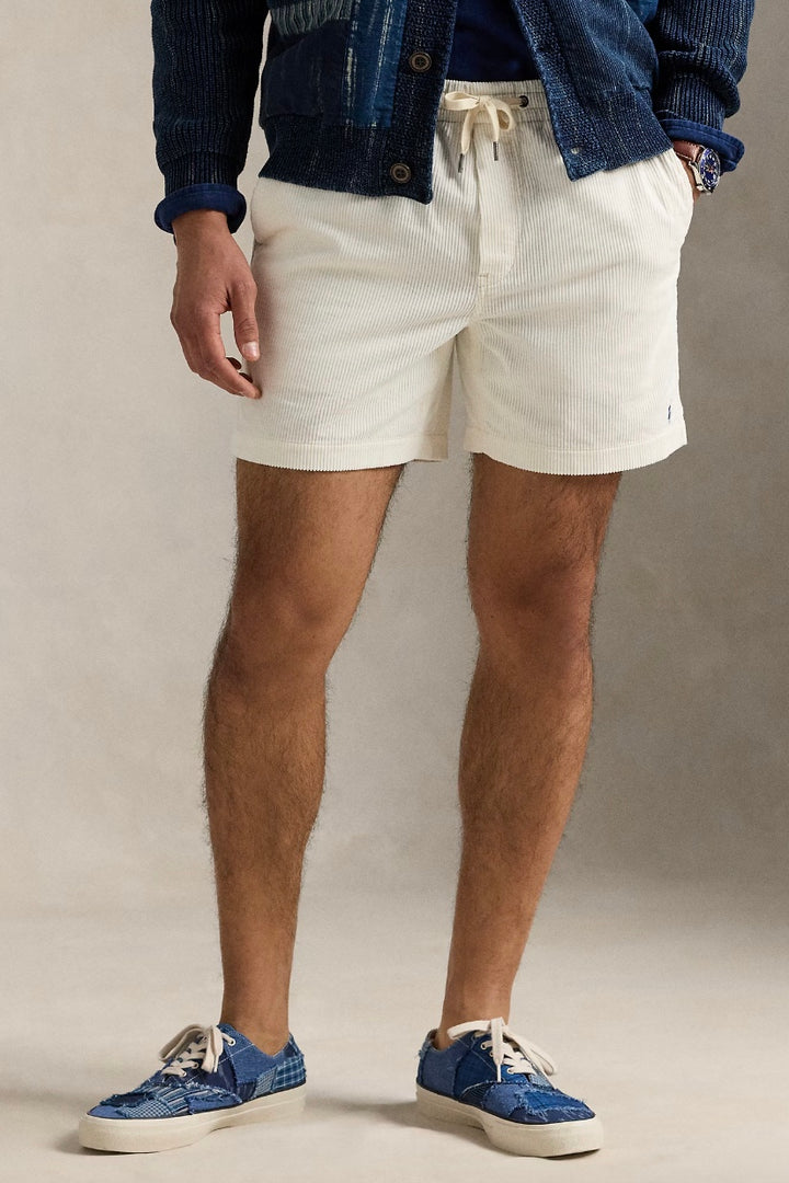 POLO RALPH LAUREN Polo Prepster Corduroy Shorts Warm White - Dale