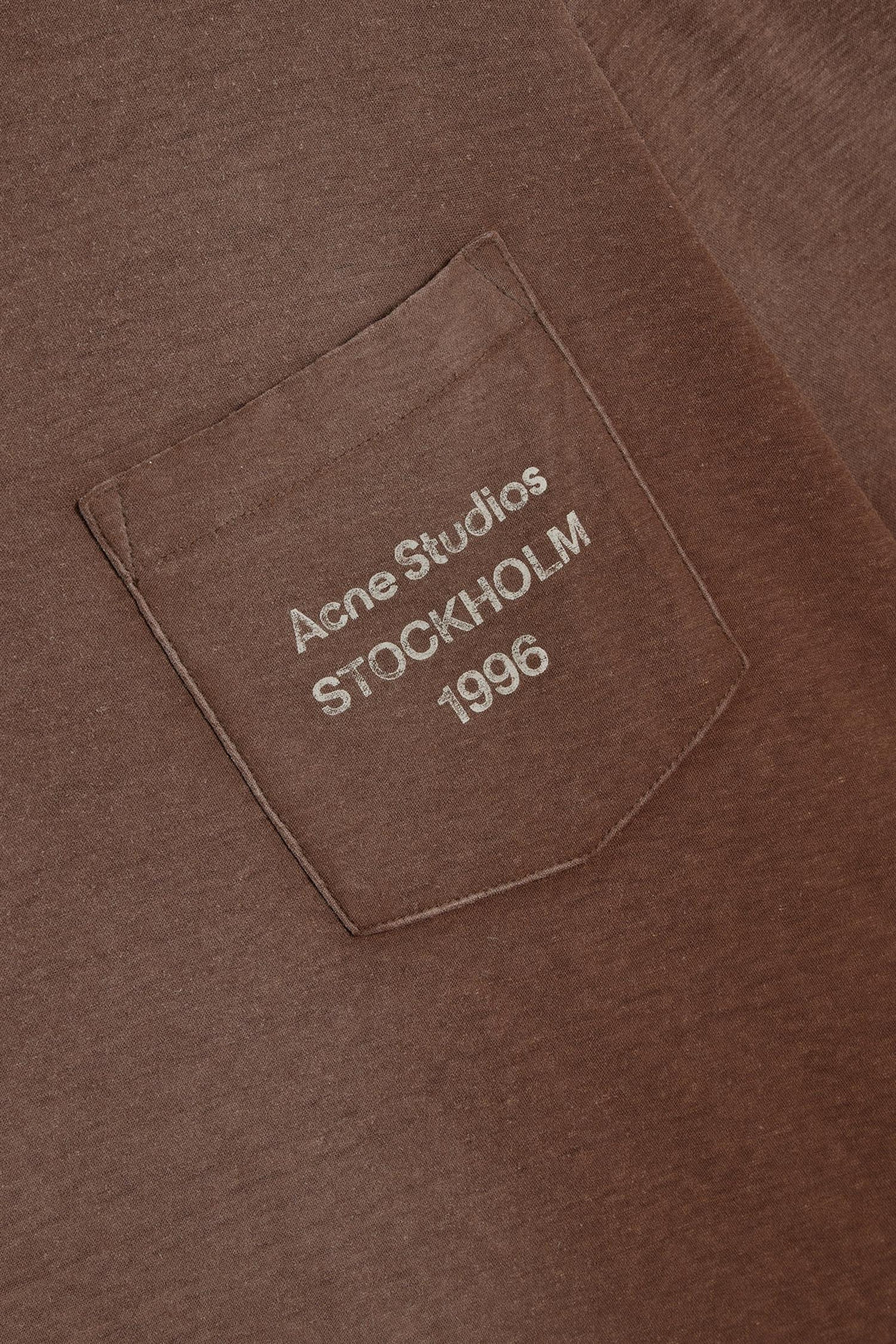 Short Sleeved Logo T-Shirt Chocolate Brown